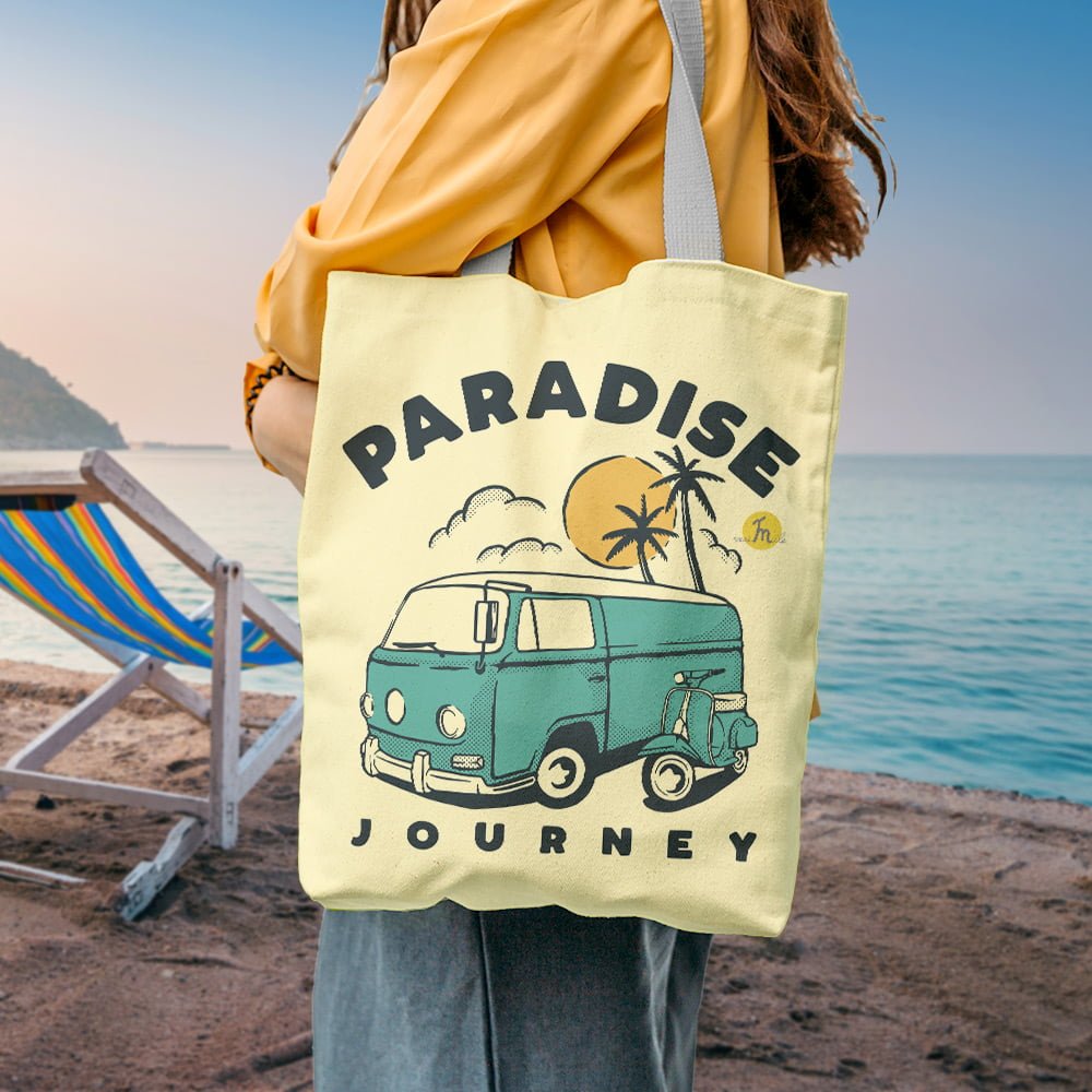 Alaplaya | Geantă de plajă căptușită MuleWear Paradise Journey